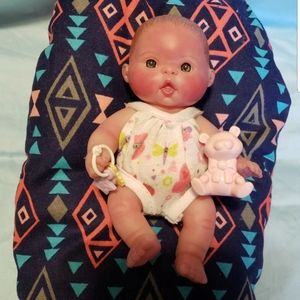 Reborn Berenguer mini baby doll